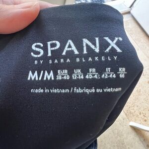 SPANX Midnight Black Leggings